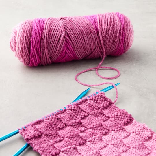 12 Pack: Soft Classic™ Ombre Yarn by Loops & Threads